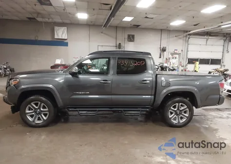 2018 Toyota Tacoma Limited from USA, damaged, VIN 3TMGZ5AN7JM134059